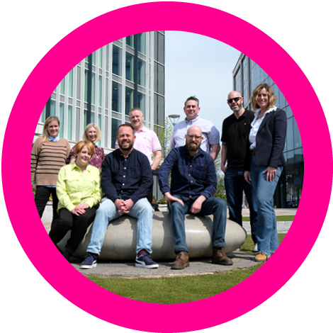 image showing DJS director team photo